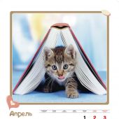Календарь на спирали на 2022 год «Забавные котята» (КР21-22016)