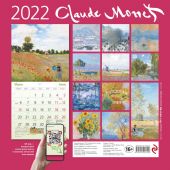 Календарь 2022. Клод Моне. (настенный)