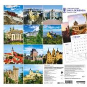 Календарь 2022. Самые красивые замки и дворцы (настенный)